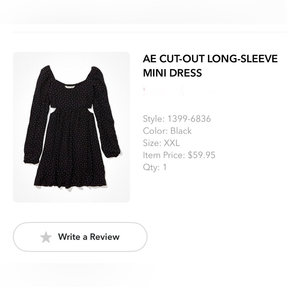 AE Cut Out Mini XXL